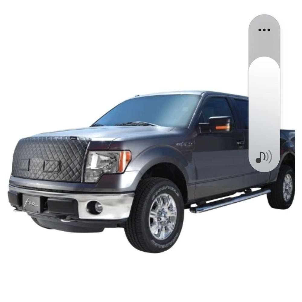 FIA WF922-14 Custom Fit Winter Front Bug Screen For 08-10 F550 Super Duty